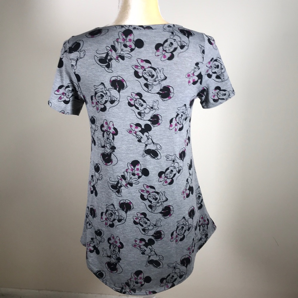 Lularoe Disney Minnie Hi- Lo Tee - Picture 3 of 8